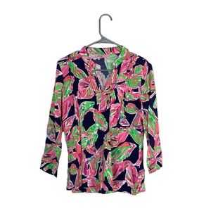 Lilly Pulitzer sarasota in the vias top size small resort cruise